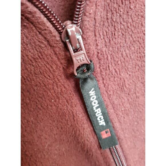 Woolrich Fleece Vest Full Zip Outdoor Casual Men's 2XL EUC - Picture 4 of 6